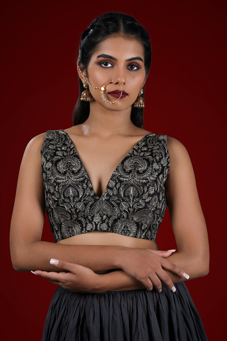 Zari blouse