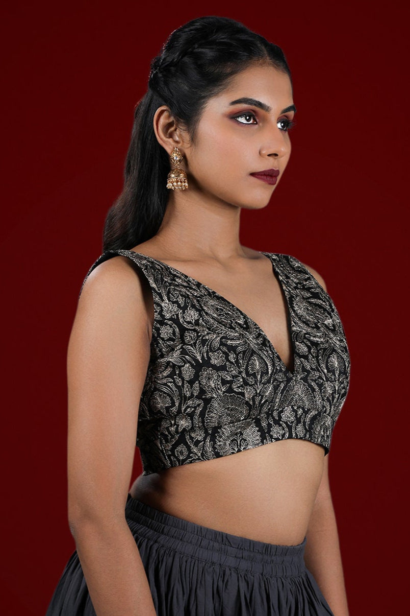 Zari blouse