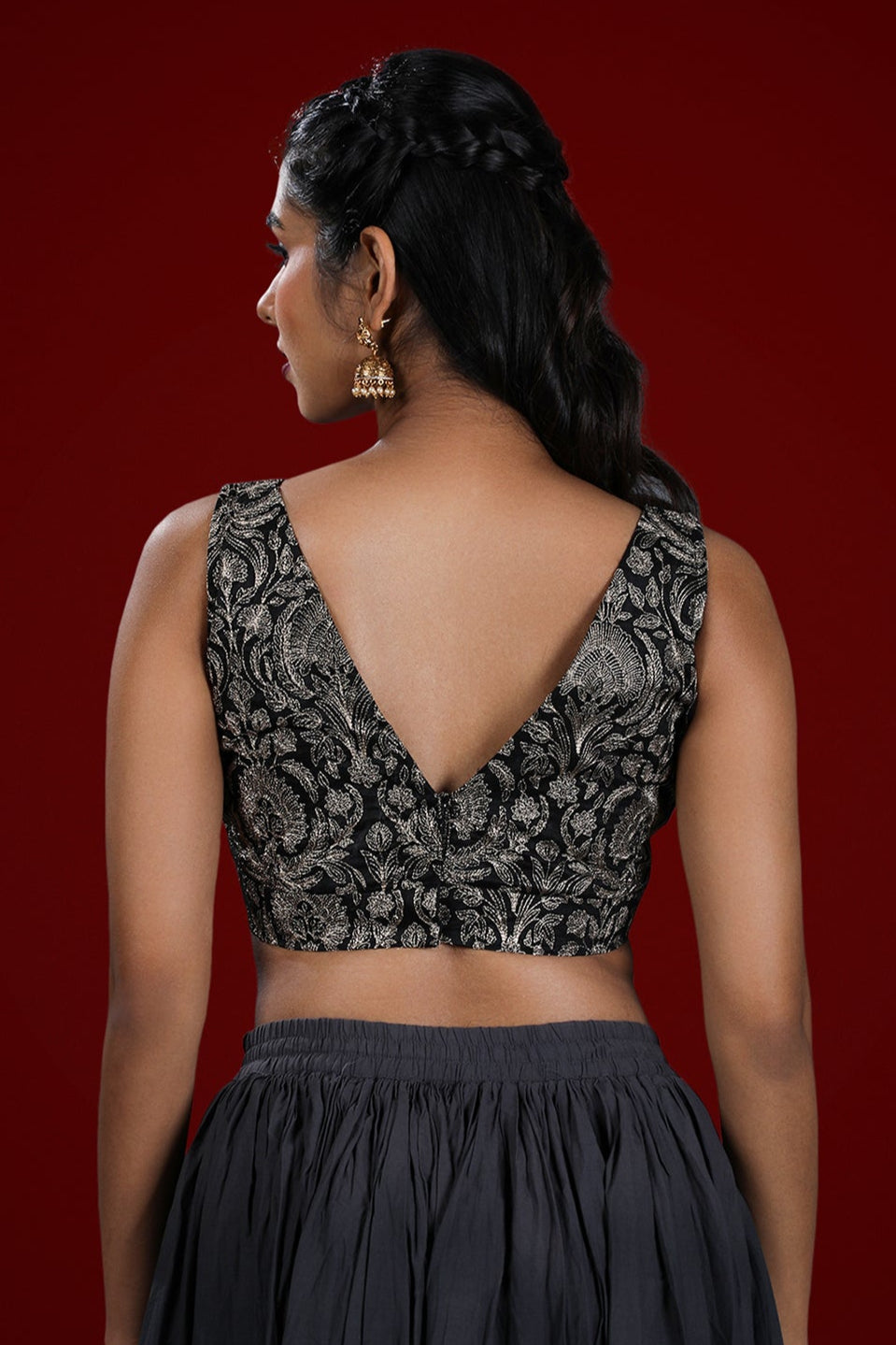 Zari blouse