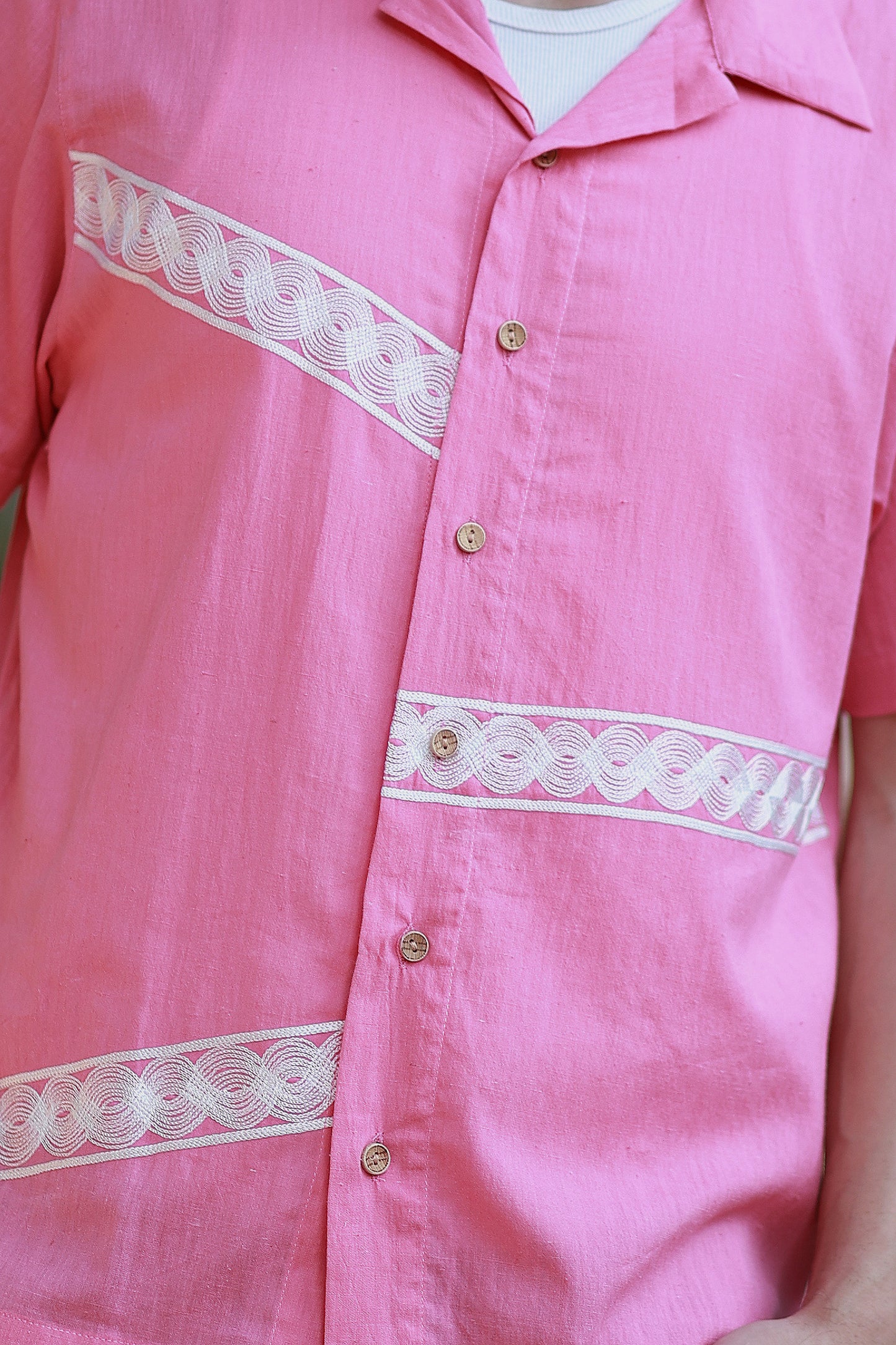 TRINE SHIRT IN GULAAB