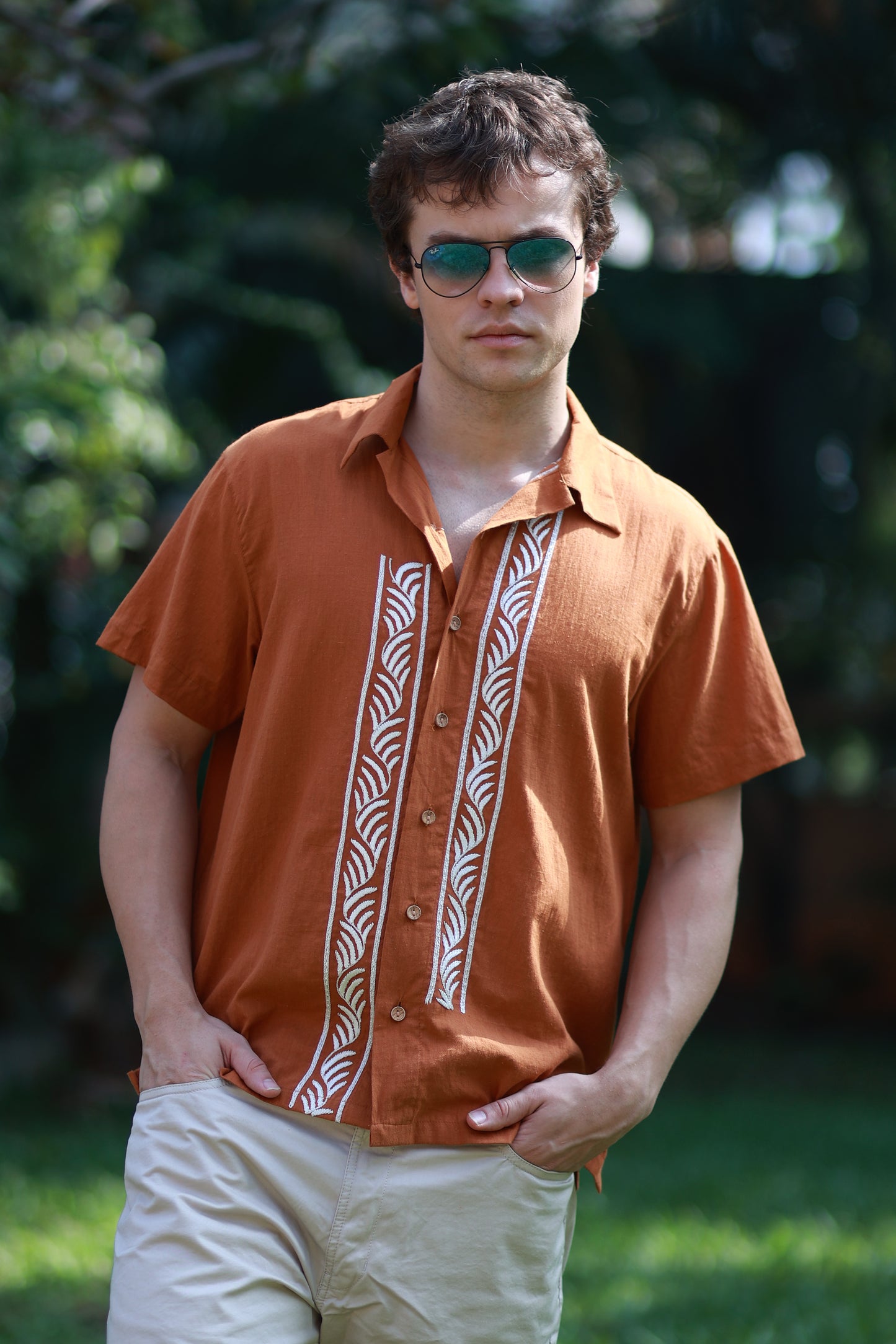 VINES SHIRT IN GHERU