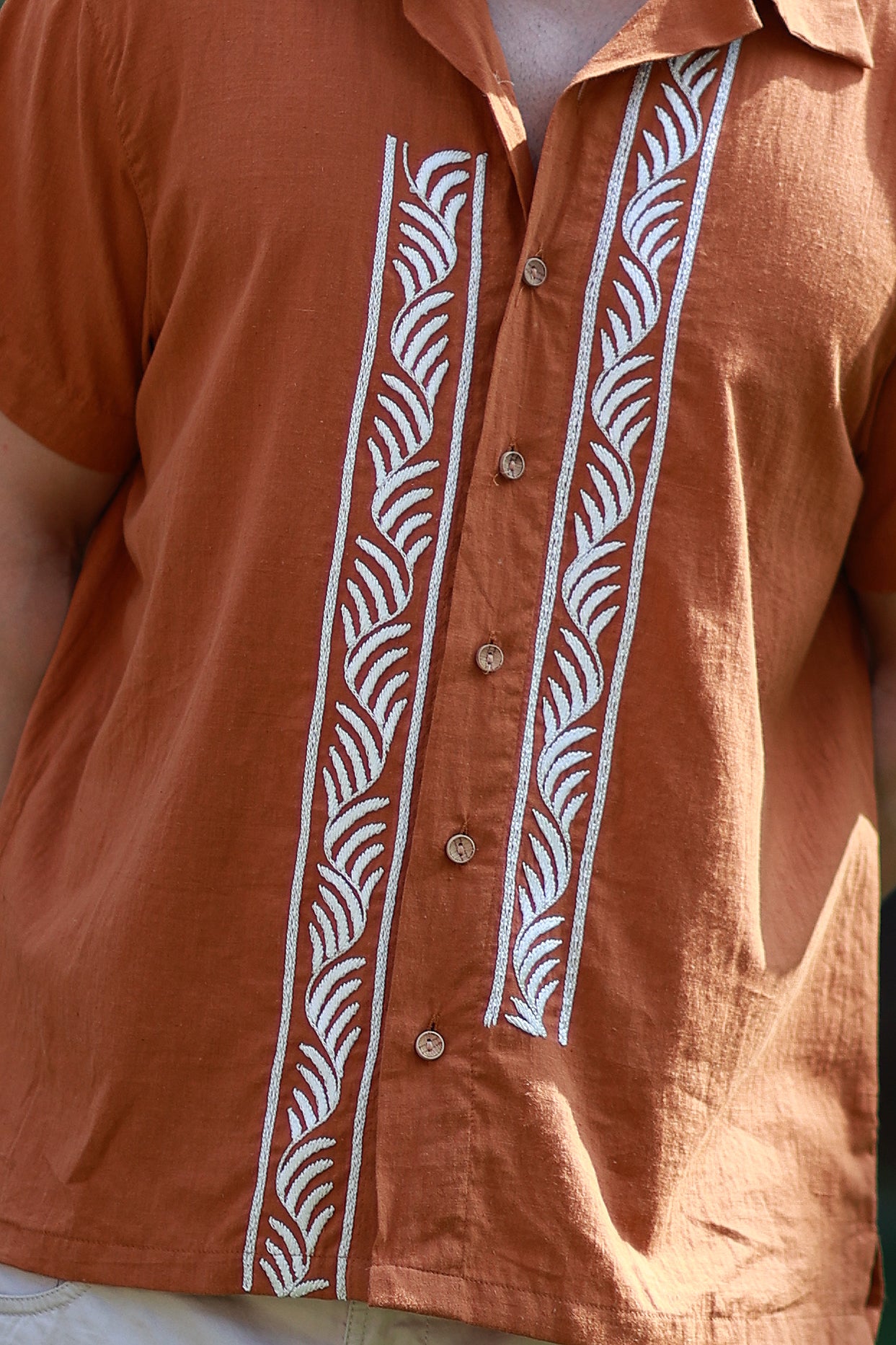 VINES SHIRT IN GHERU