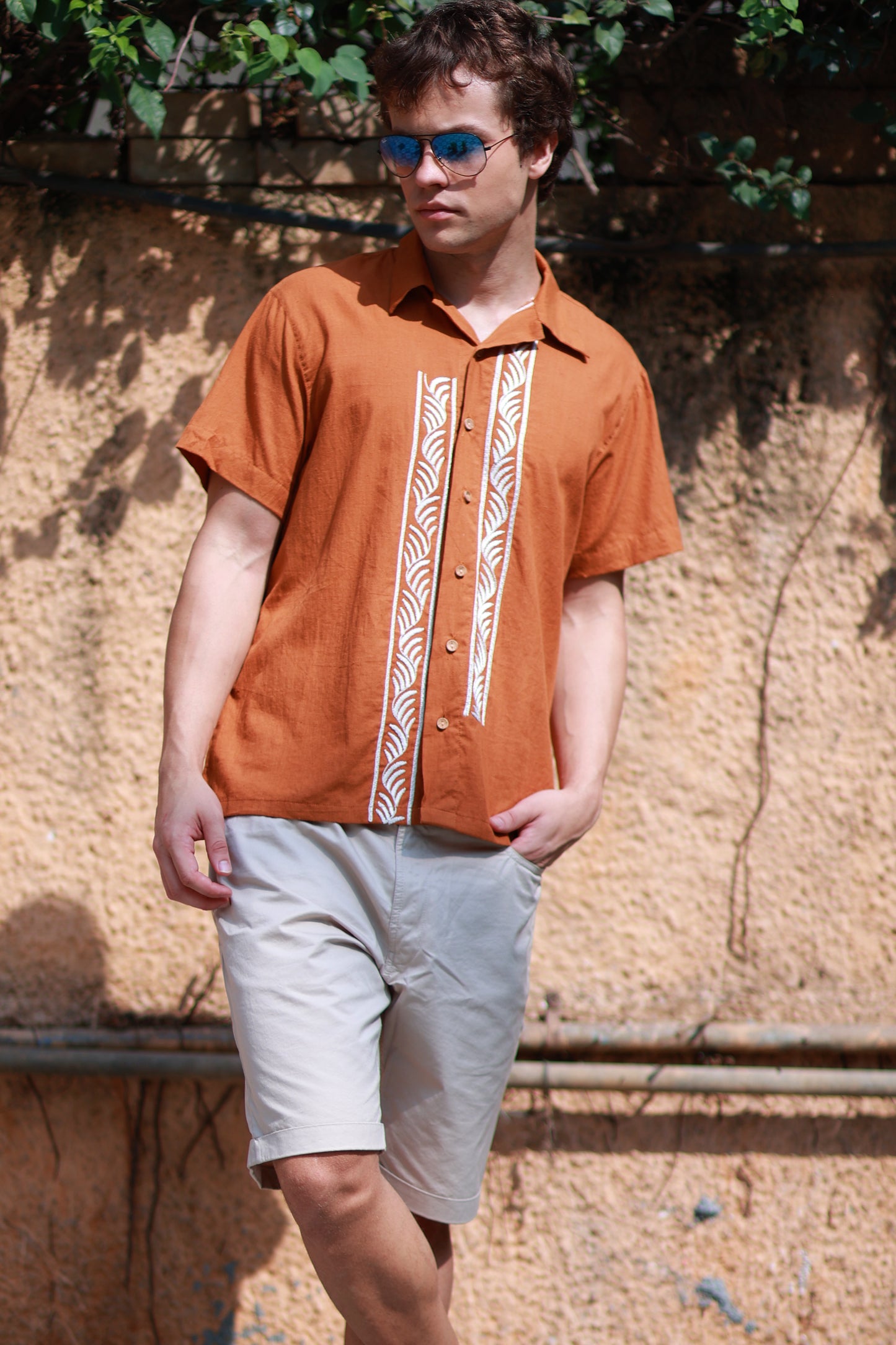 VINES SHIRT IN GHERU
