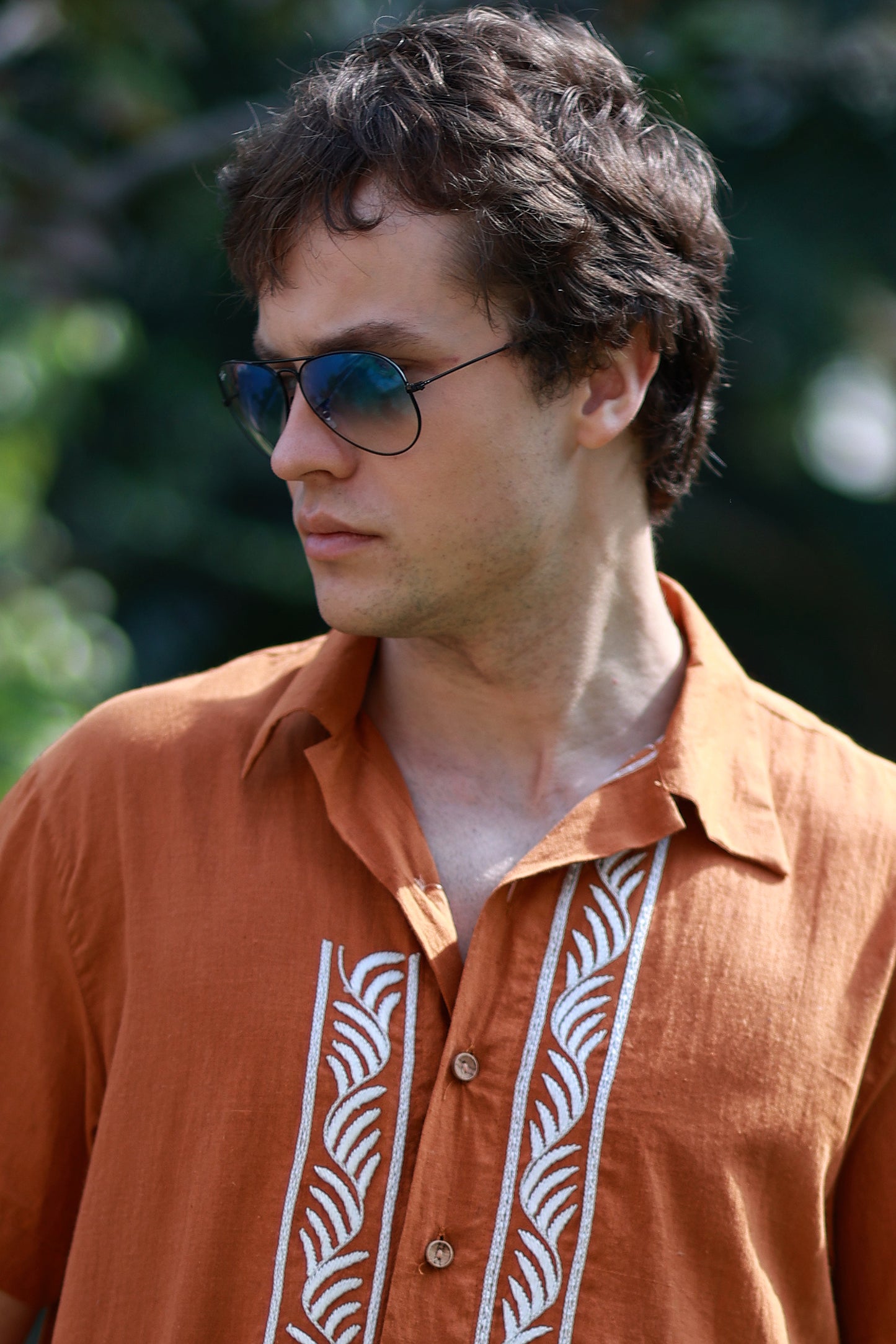 VINES SHIRT IN GHERU