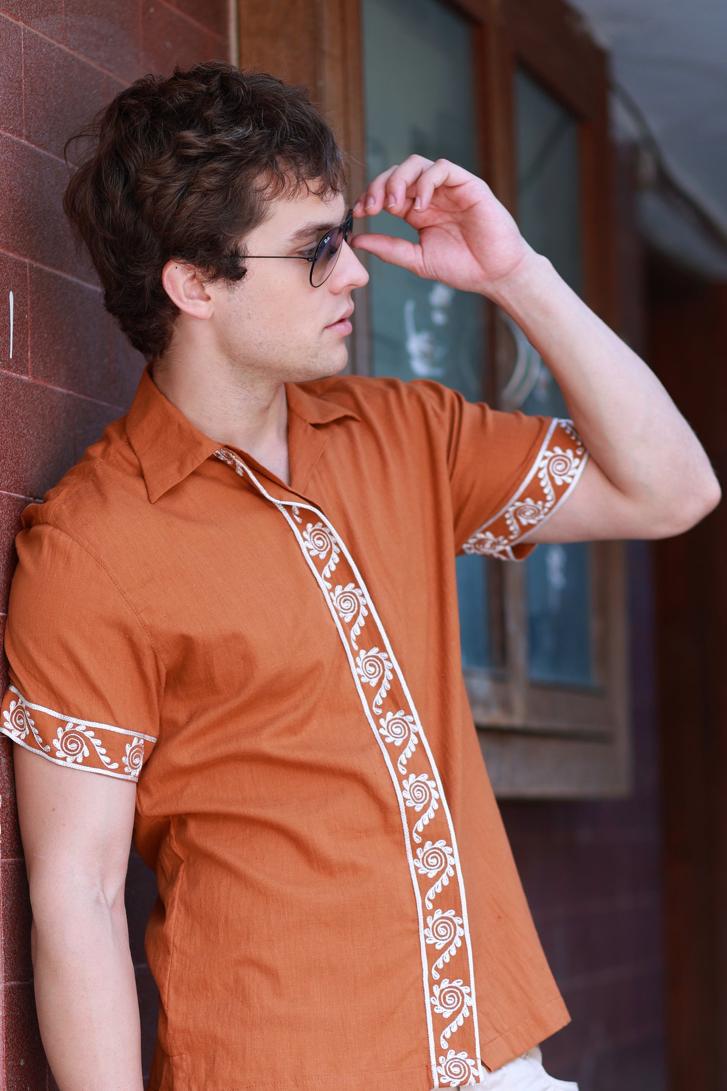 TWIRL SHIRT IN GHERU