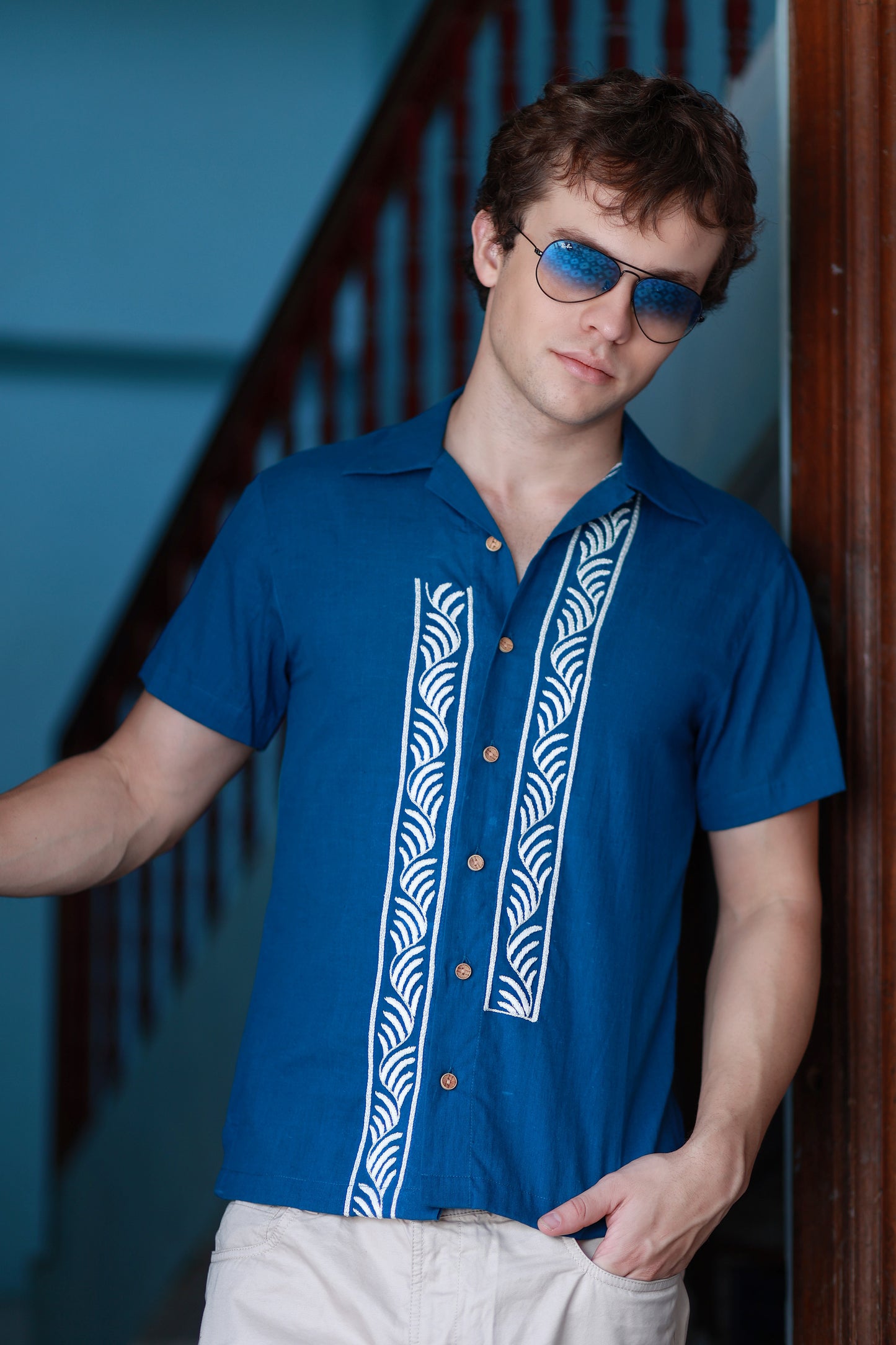 VINES SHIRT IN NEELA