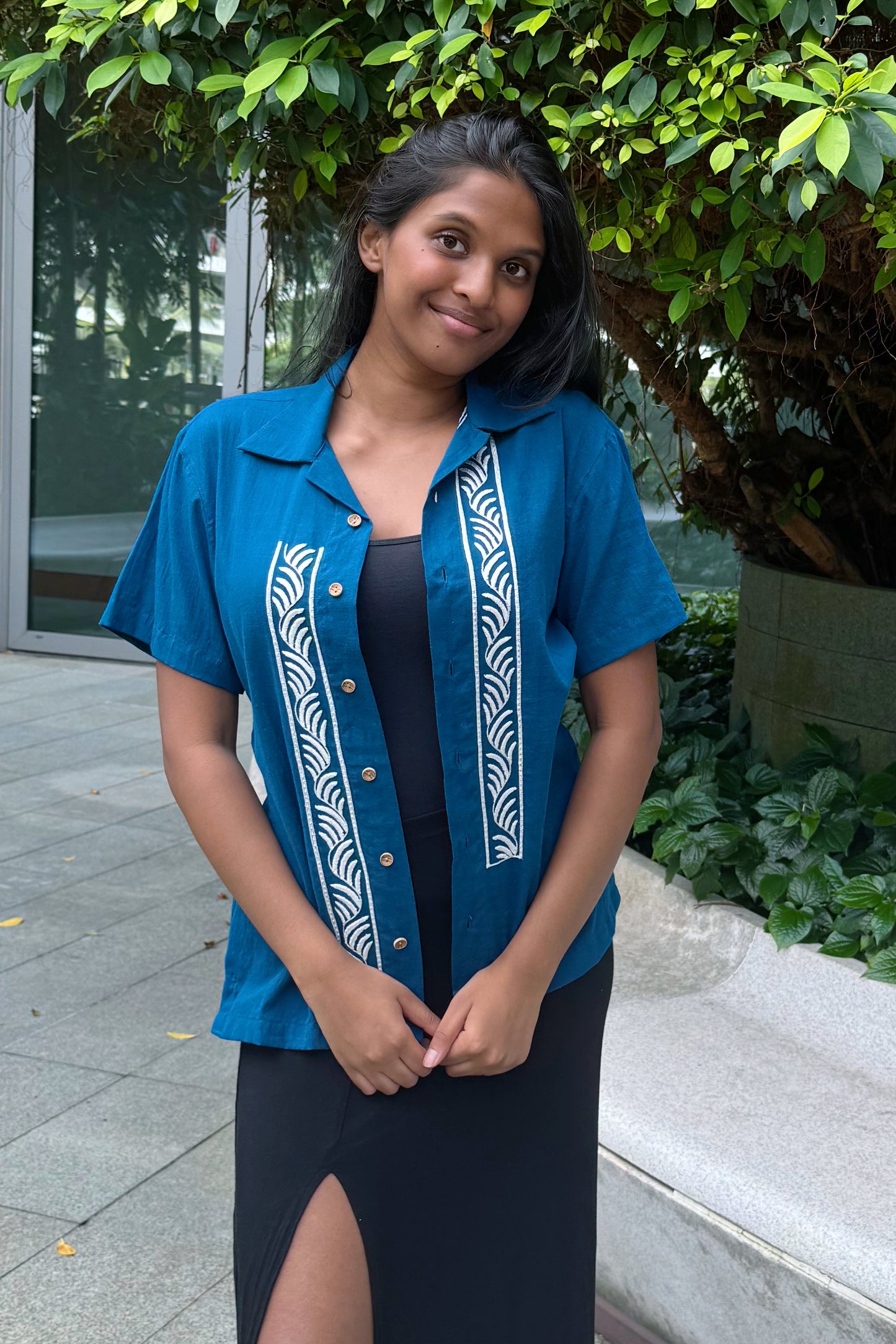 VINES SHIRT IN NEELA