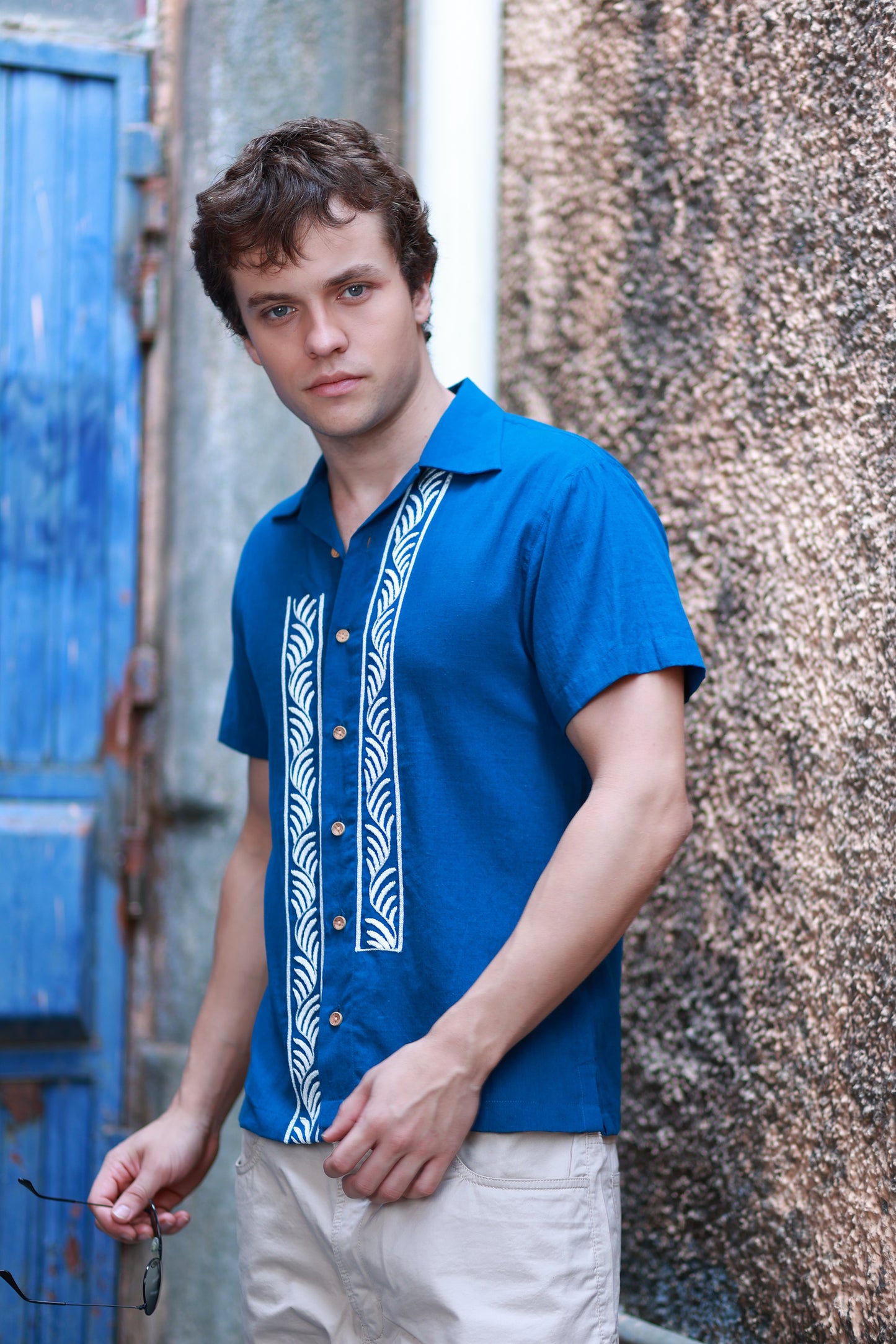 VINES SHIRT IN NEELA