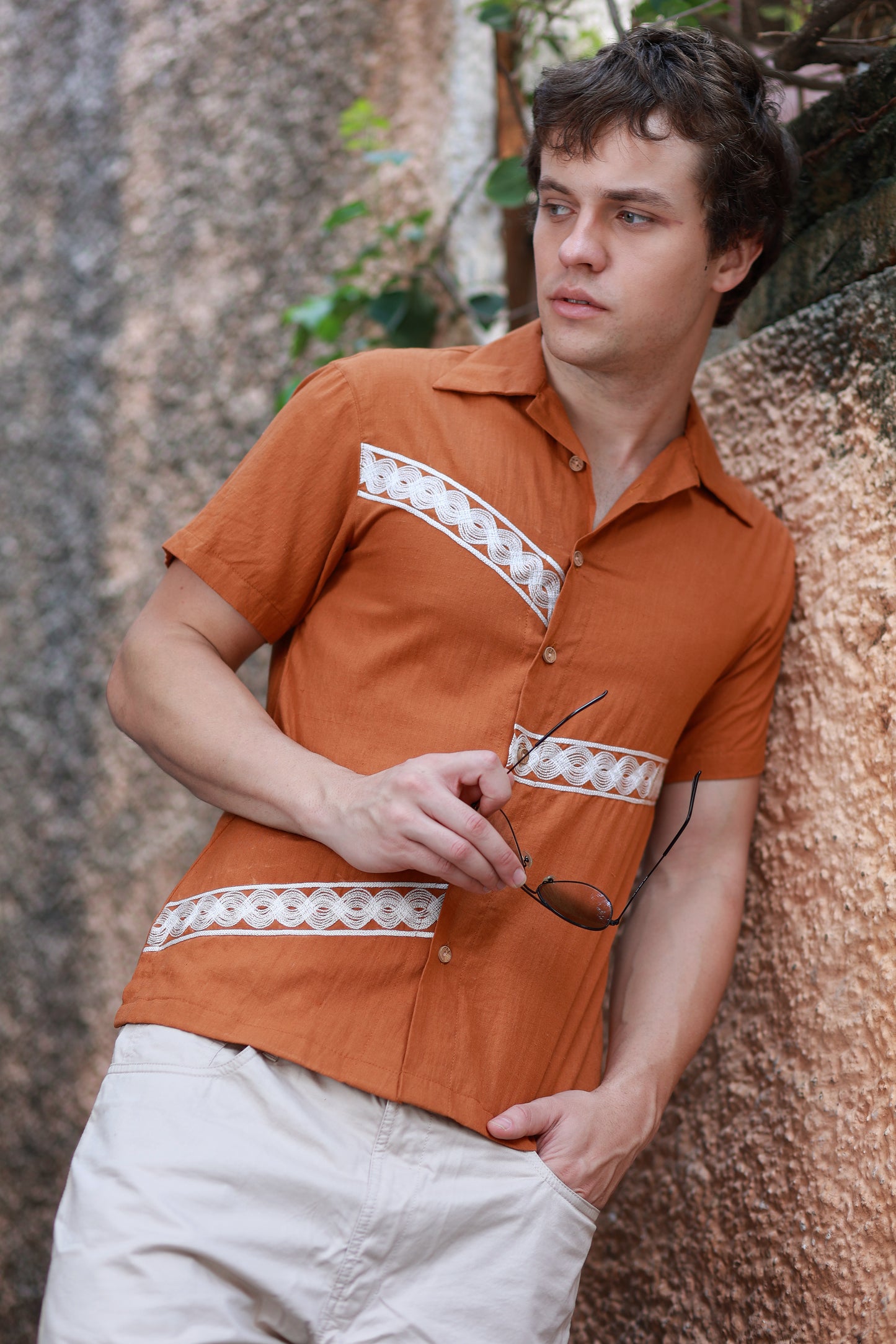 TRINE SHIRT IN GHERU