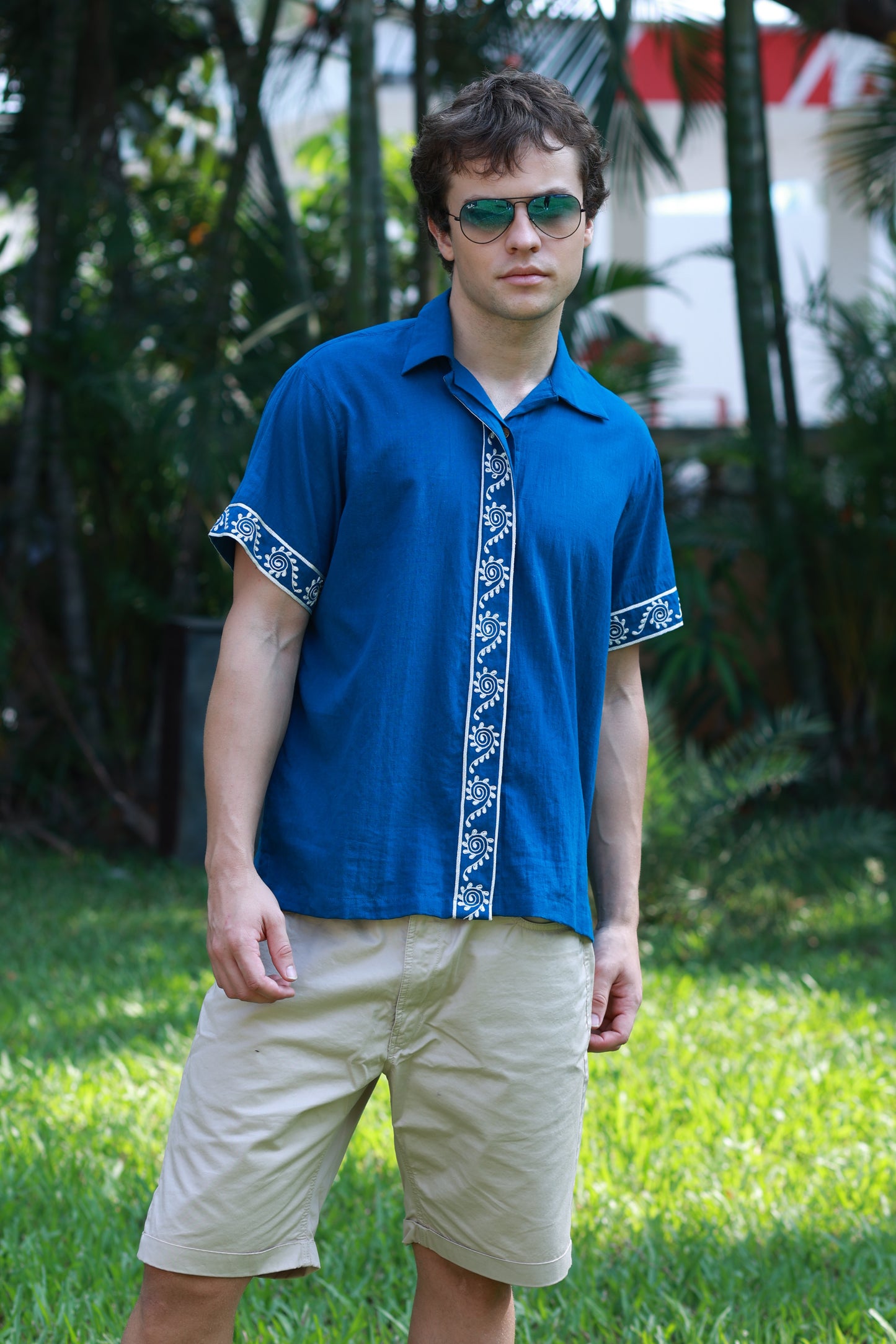 TWIRL SHIRT IN NEELA
