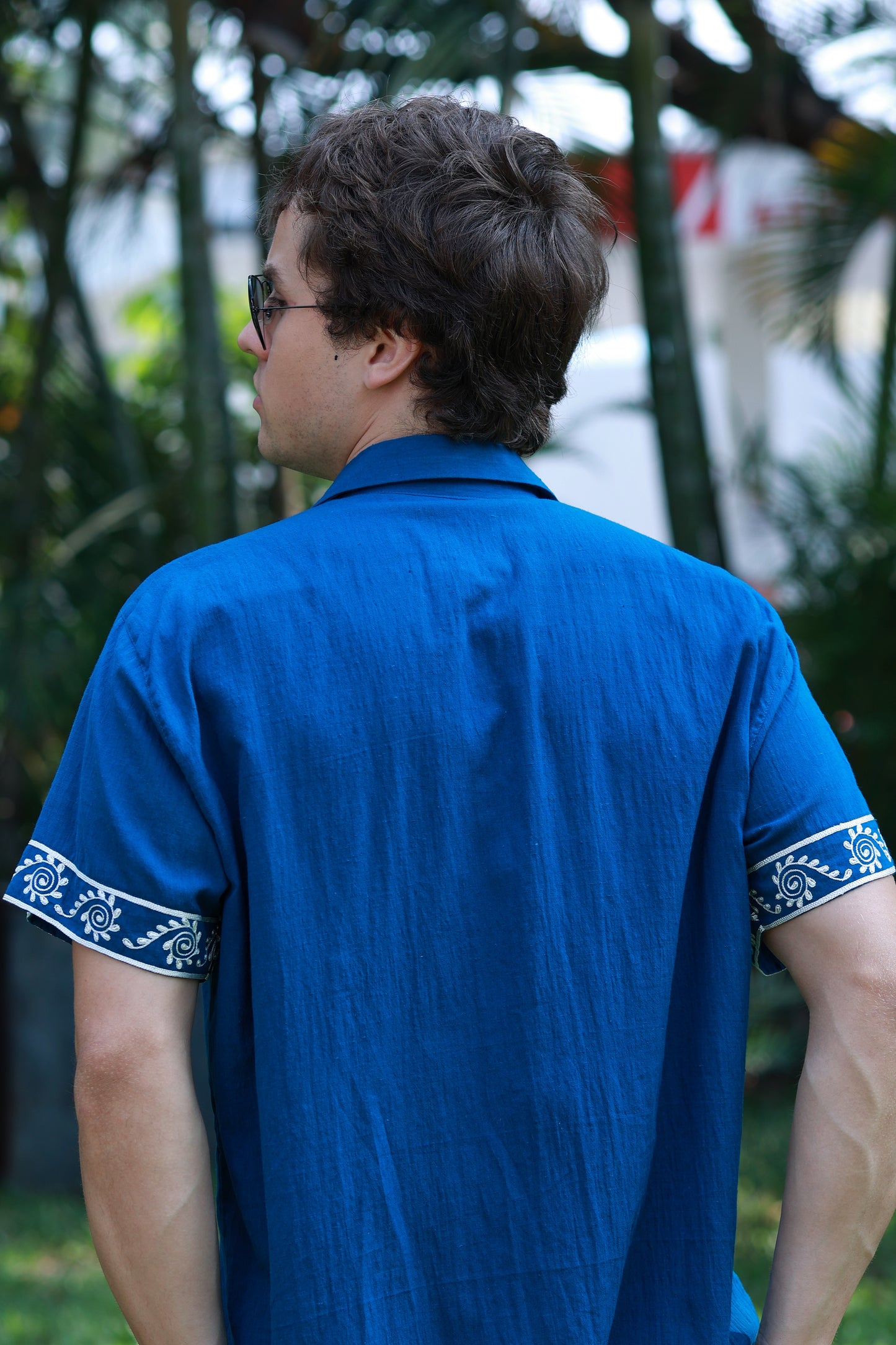 TWIRL SHIRT IN NEELA