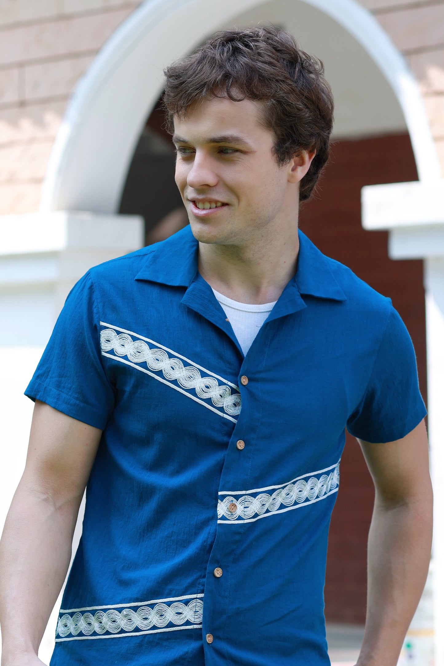 TRINE SHIRT IN NEELA