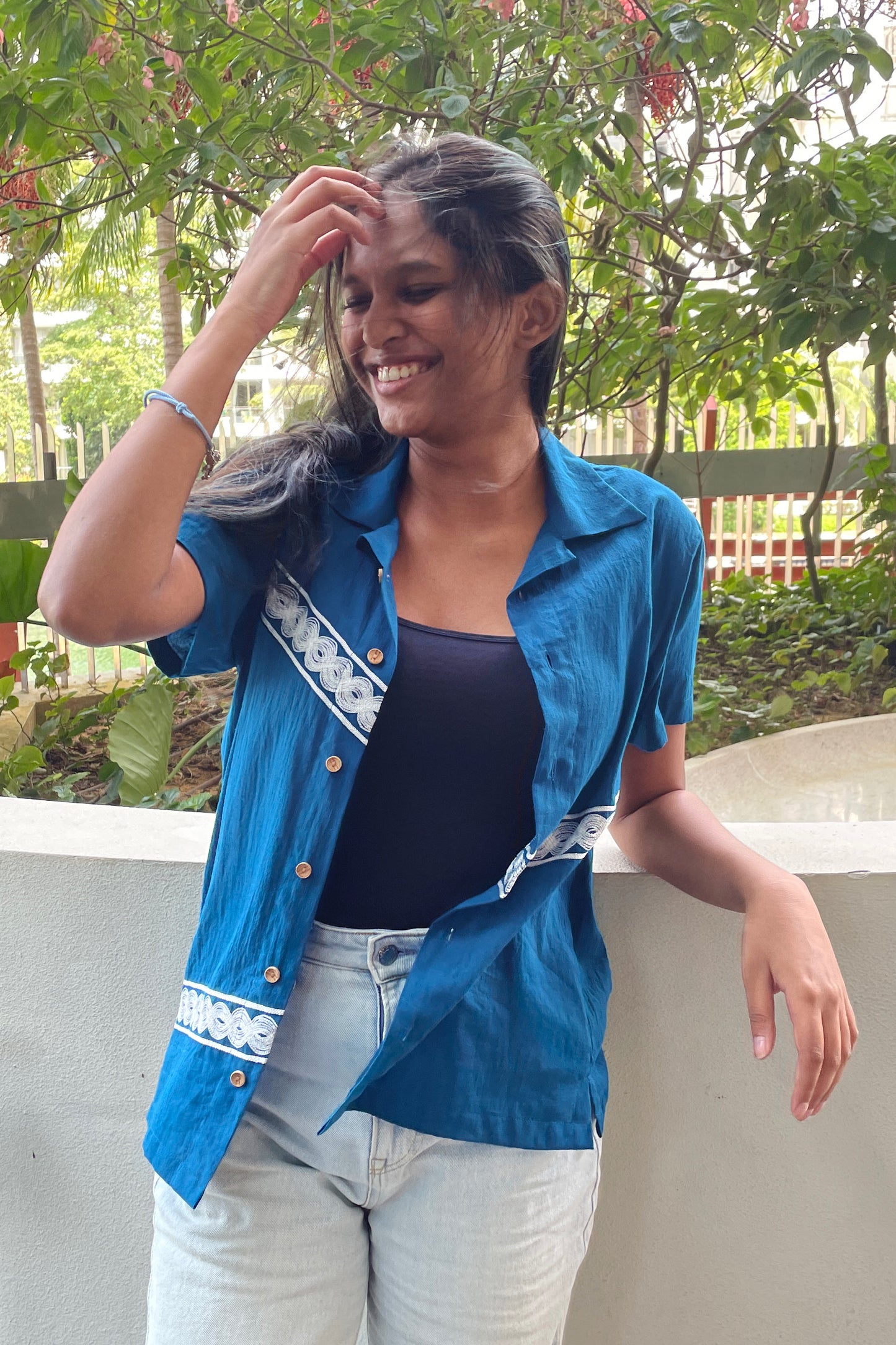 TRINE SHIRT IN NEELA