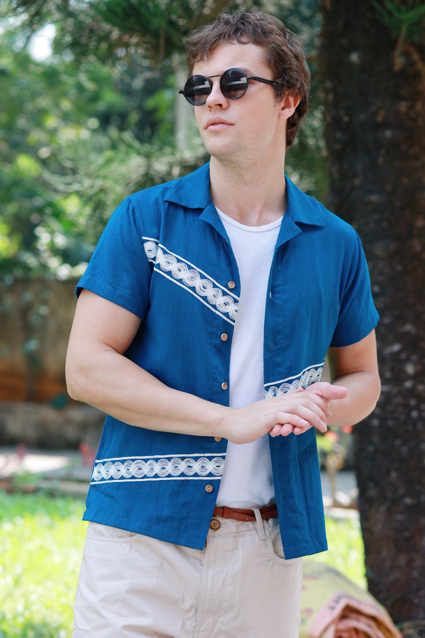 TRINE SHIRT IN NEELA
